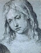 Head of the Twelve Year Old Christ Albrecht Durer